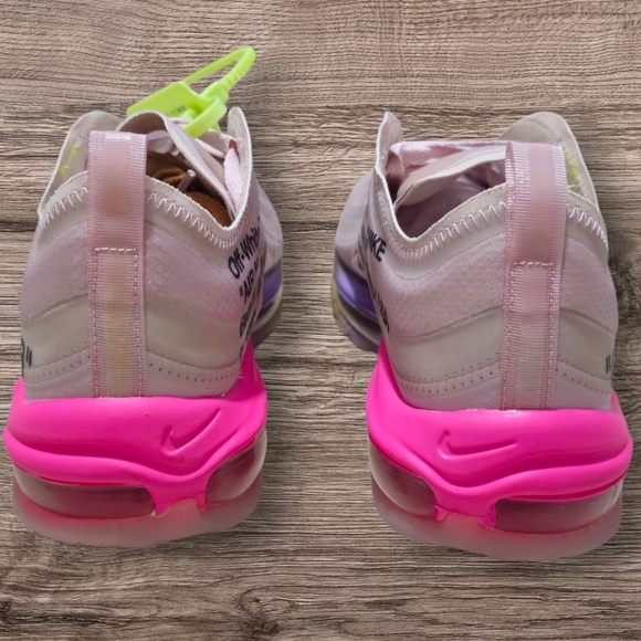 DS Nike Air Max 97 x Off-White 'Serena Queen' - Size 11 - AJ4585-600 - No Box - Picture 5 of 6